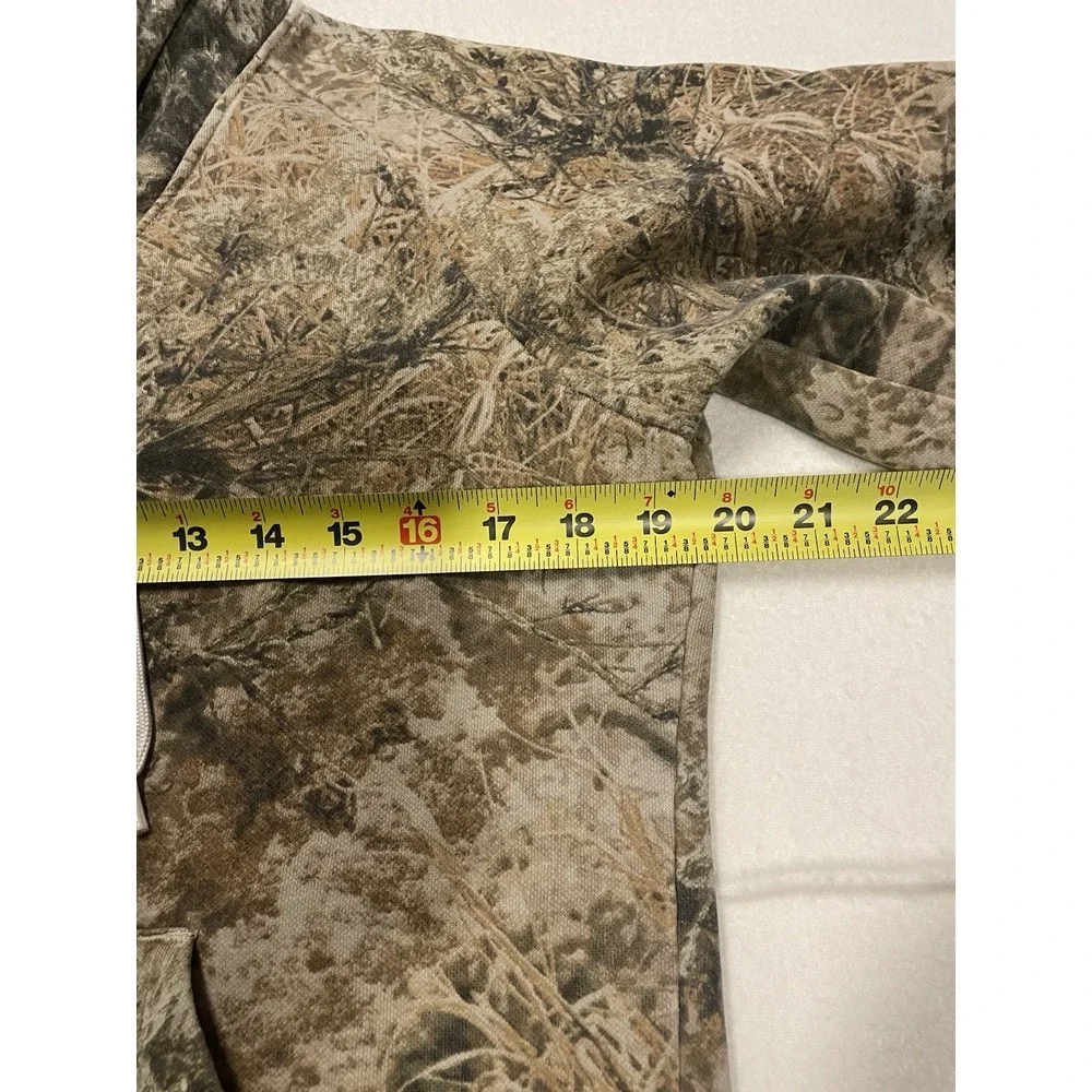 Camo Hoodie‎ Desert Shadow Camouflage Pullover Cabela's Size Small Hunting Y2K